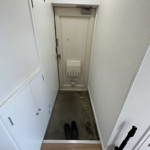 フォレストコートの玄関