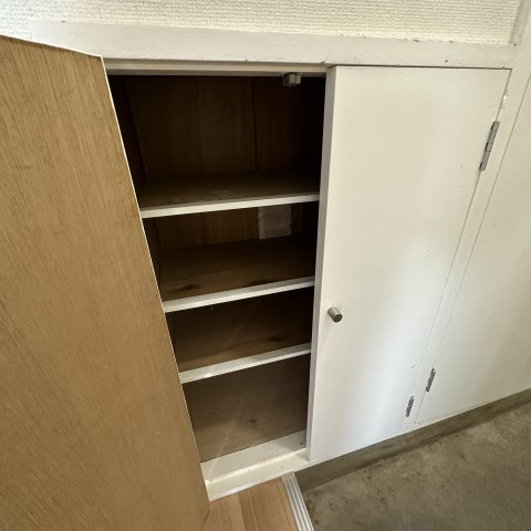 フォレストコートの収納