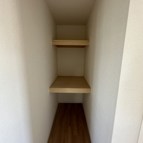 フォレストコートの収納