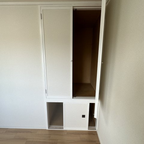 フォレストコートの収納