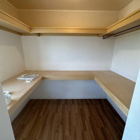 フォレストコートの収納