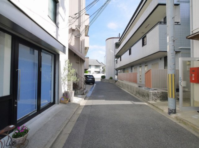 アレグレア桜の周辺|周辺道路です
