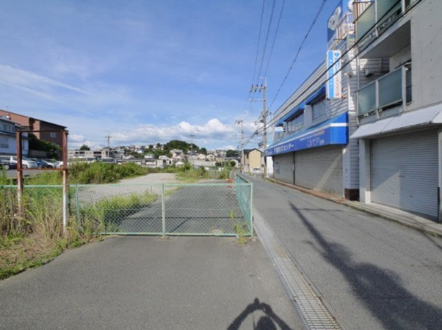 アレグレア桜の周辺|周辺道路です