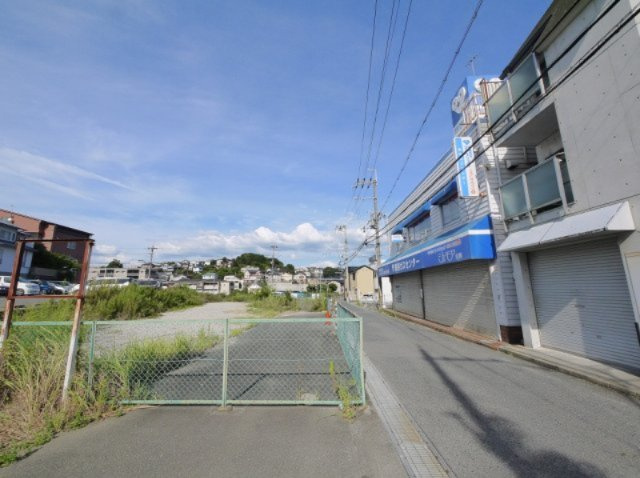 アレグレア桜の周辺|周辺道路です