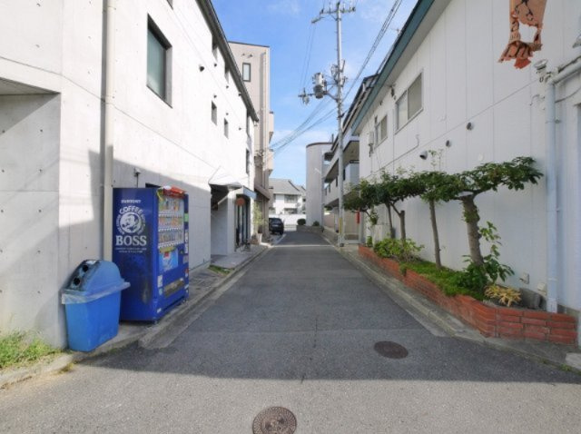 アレグレア桜の周辺|周辺道路です
