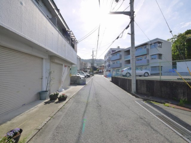 アレグレア桜の周辺|周辺道路です