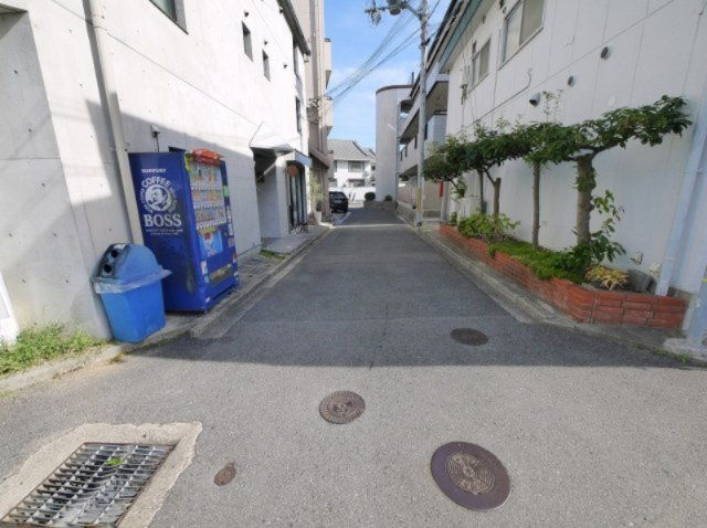 アレグレア桜の周辺|周辺道路です