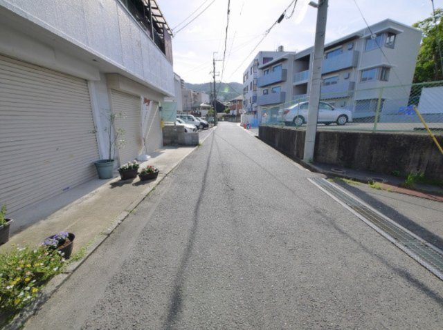 アレグレア桜の周辺|周辺道路です