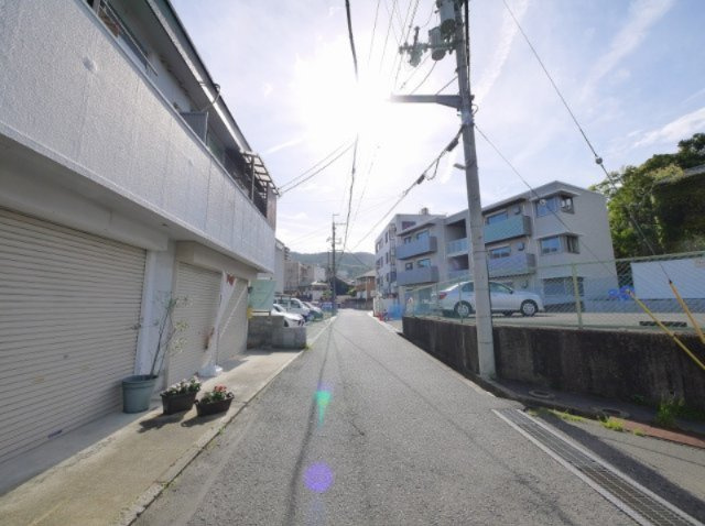 アレグレア桜の周辺|周辺道路です