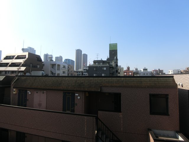 フレグランス新丸子の展望