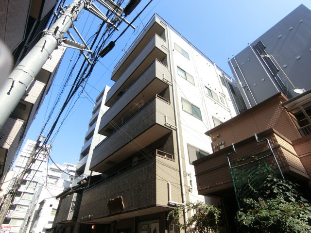 フレグランス新丸子の外観|武蔵小杉駅徒歩6分・新丸子駅２分☆