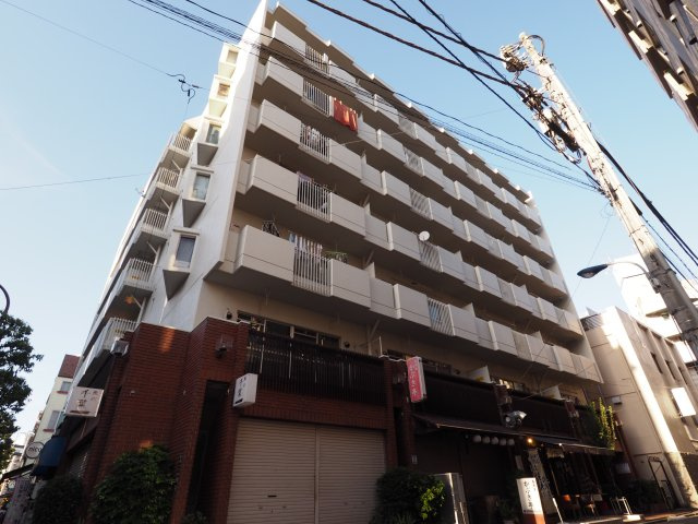大同コーポの外観