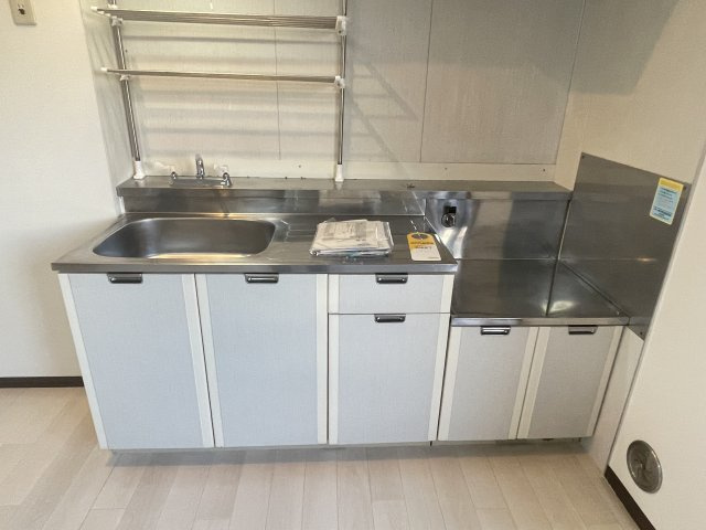 メモリーハイムAのキッチン|キッチンでお料理をお楽しみください