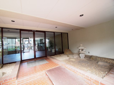 【エントランス】 | 第2三宿ハウス