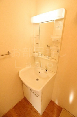 【洗面所】 | クレールＭ