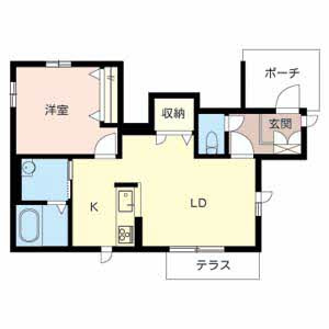 【間取り】 | シャーメゾン　リバージュ