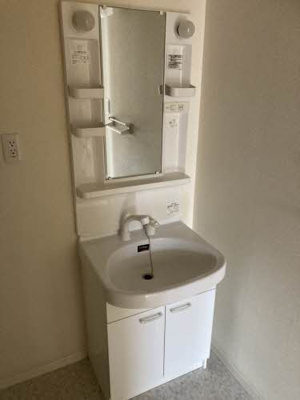 【独立洗面台】 | シャーメゾン　リバージュ