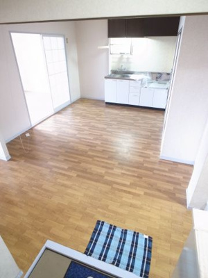 【キッチン】 | 末広サンフレアA | 新生活を始めるならやっぱりキレイなお部屋がいい！※同物件、別部屋イメージ画像