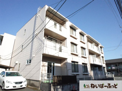 【外観】 | 末広サンフレアA | 外観別角度から♪