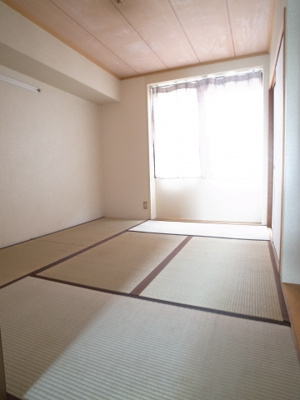 【和室】 | 末広サンフレアA | 6帖の和室☆こちらもキレイに清掃されています！※同物件、別部屋イメージ画像