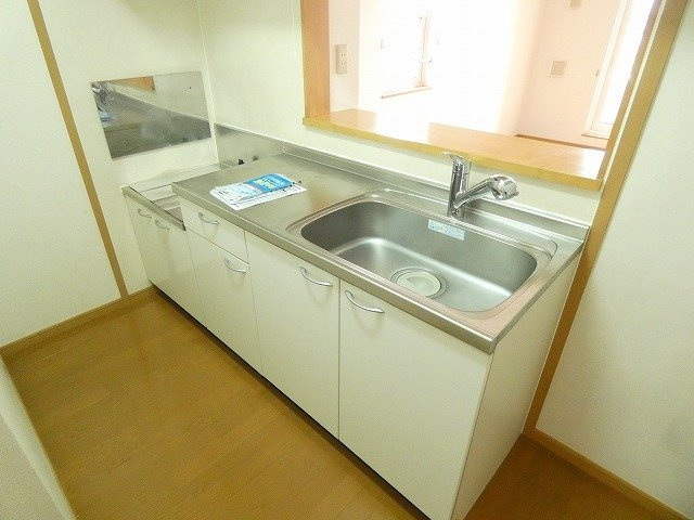 サンライト若松　Ⅰのキッチン|キッチンです