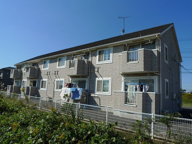 フォンテーヌ・Ⅴの外観|外観もきれいです