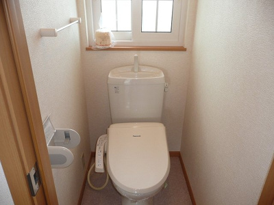 【トイレ】 | フォンテーヌ・Ⅴ | トイレです