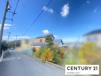 【前面道路含む現地写真】 | 和泉市和田町　売土地