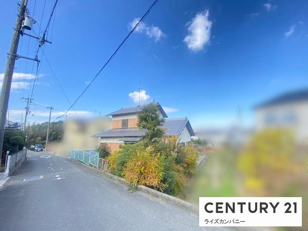 【前面道路含む現地写真】 | 和泉市和田町　売土地