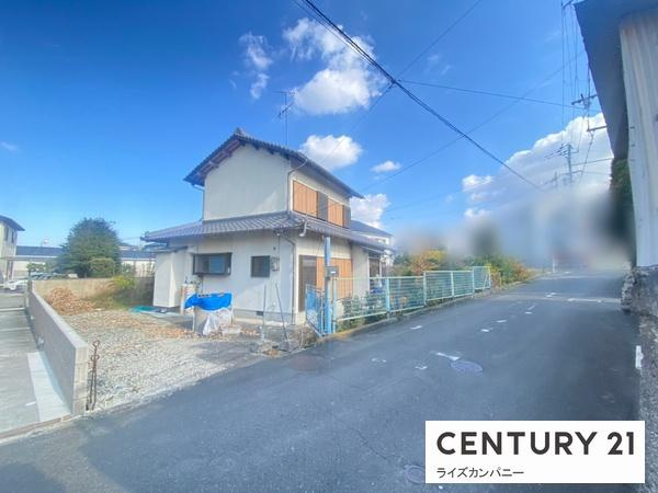 【前面道路含む現地写真】 | 和泉市和田町　売土地