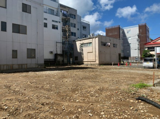 【外観】 | ホテル・マンション用地としておすすめです（2023年8月26日撮影）。