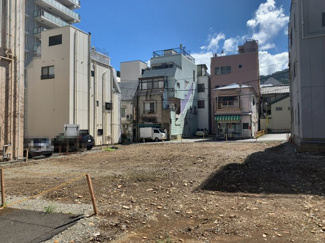 【外観】 | 現況更地です（2023年8月26日撮影）。