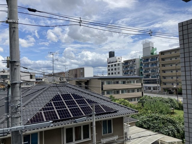 エスペランス中井Ⅱの展望