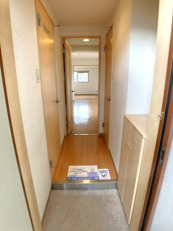 エスペランス中井Ⅱの玄関