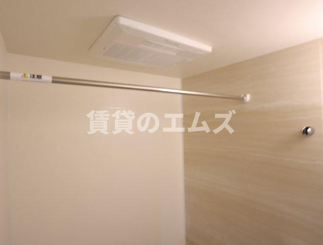 【浴室】 | ＬＩＢＴＨ東比恵 | ＬＩＢＴＨ東比恵の浴室乾燥機