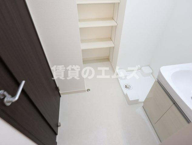 【洗面所】 | ＬＩＢＴＨ東比恵 | ＬＩＢＴＨ東比恵の脱衣所