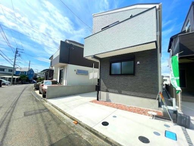 【外観】 | ◆湘南台駅徒歩１１分！４ＬＤＫ車２台可◆藤沢市湘南台３丁目１号棟