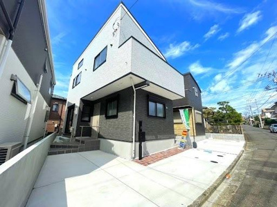 【外観】 | ◆湘南台駅徒歩１１分！４ＬＤＫ車２台可◆藤沢市湘南台３丁目１号棟