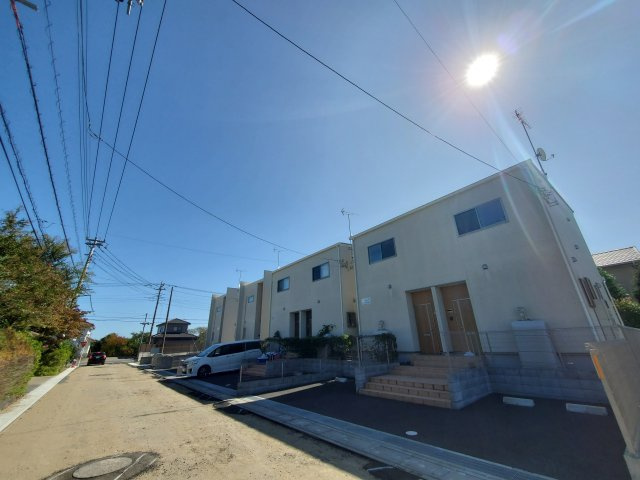 上竹タウンの展望|きれいな外観です