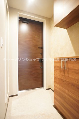 シティホームズⅩの玄関