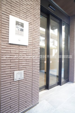 シティホームズⅩのエントランス