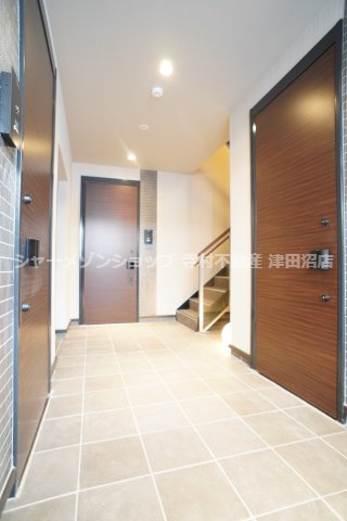 シティホームズⅩのロビー