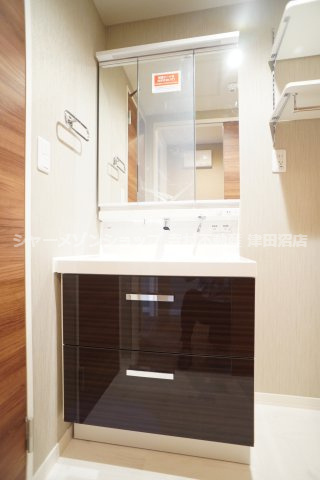 シティホームズⅩの洗面所