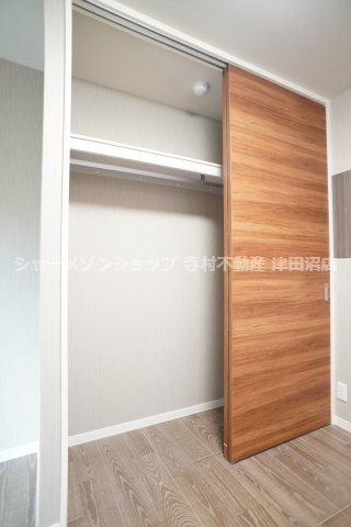 シティホームズⅩの収納