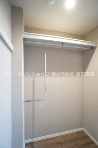 シティホームズⅩの収納