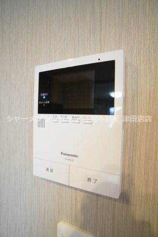 シティホームズⅩのセキュリティ