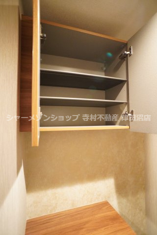 シティホームズⅩの収納