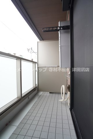 シティホームズⅩのバルコニー
