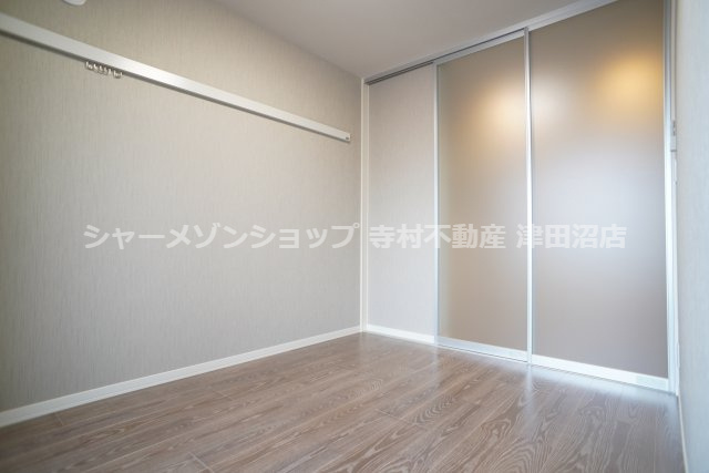シティホームズⅩの寝室