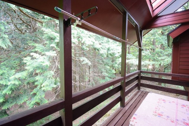 【バルコニー】 | 東急天城高原別荘地　戸建 | ベランダ